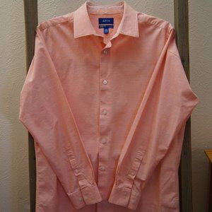 Apt 9 Mens dress shirt sz M